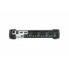 ATEN 4-pordiline USB 3.0 4K DisplayPort MST KVMP lüliti, 4096 x 2160 pikslit, 4K Ultra HD, 4.89 W, must