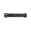 ATEN 4-pordiline USB 3.0 4K DisplayPort MST KVMP lüliti, 4096 x 2160 pikslit, 4K Ultra HD, 4.89 W, must
