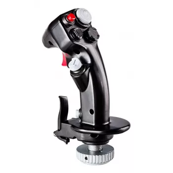 Thrustmaster 2960848 mängukontroller must, punane, valge lennusimulatsiooni analoog-PC