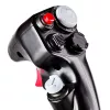 Thrustmaster 2960848 mängukontroller must, punane, valge lennusimulatsiooni analoog-PC