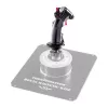 Thrustmaster 2960848 mängukontroller must, punane, valge lennusimulatsiooni analoog-PC