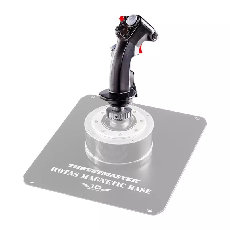 Thrustmaster 2960848 mängukontroller must, punane, valge lennusimulatsiooni analoog-PC