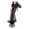 Thrustmaster 2960848 mängukontroller must, punane, valge lennusimulatsiooni analoog-PC