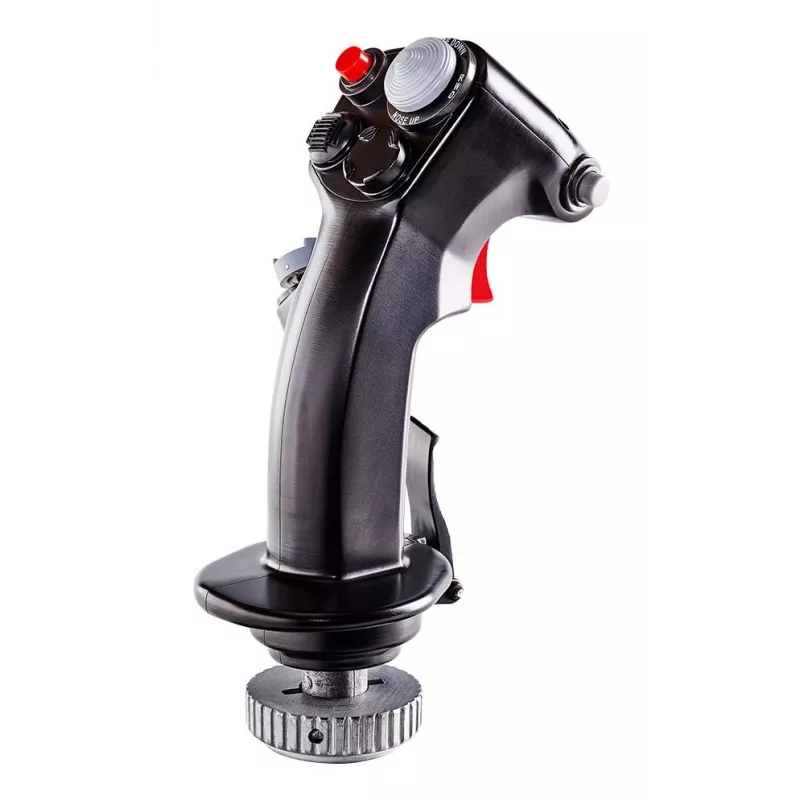 Thrustmaster 2960848 mängukontroller must, punane, valge lennusimulatsiooni analoog-PC