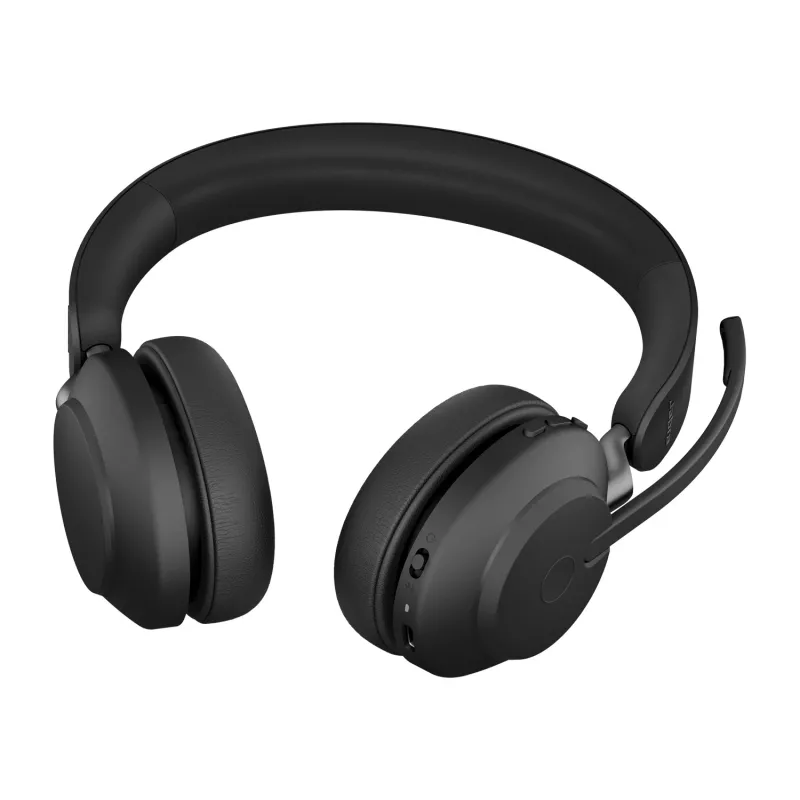 Peakomplekt Jabra Evolve2 65 USB-C Must UC Stereo