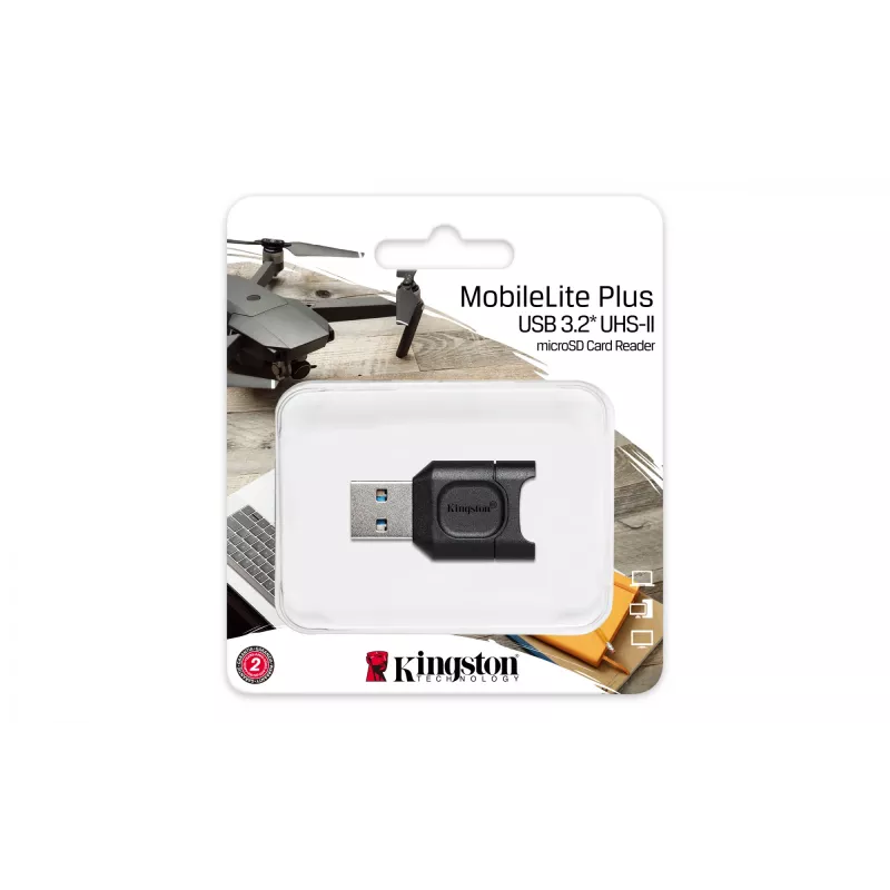 Kingston Technology MobileLite Plus kaardilugeja USB 3.2 Gen 1 (3.1 Gen 1) Type-A Must