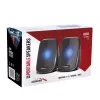 Kõlar Audiocore AC835 juhtmega 2.0 6 W USB must lauakõlarid