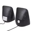 Kõlar Audiocore AC835 juhtmega 2.0 6 W USB must lauakõlarid