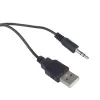 Kõlar Audiocore AC835 juhtmega 2.0 6 W USB must lauakõlarid