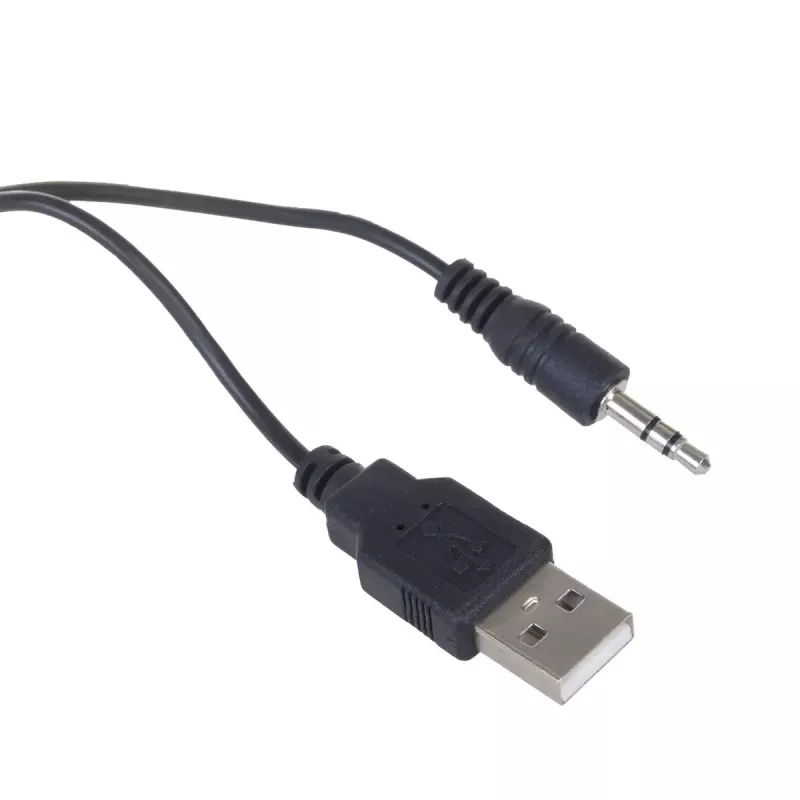 Kõlar Audiocore AC835 juhtmega 2.0 6 W USB must lauakõlarid