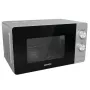 Solo mikrolaineahi Gorenje MO20E1S — 20 L, 800 W, pöördnupp, 270 mm pöördalus, roostevaba teras/must