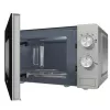 Solo mikrolaineahi Gorenje MO20E1S — 20 L, 800 W, pöördnupp, 270 mm pöördalus, roostevaba teras/must