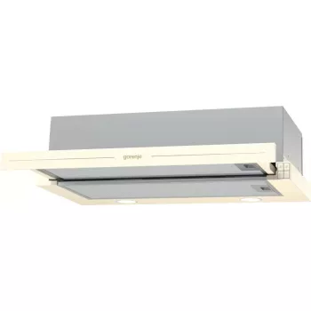 Sisseehitatud õhupuhasti Gorenje BHP62CLI, alumiiniumfilter, müratase: D