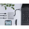 USB-C HDMI ja USB jaotur NATEC Fowler Mini — USB 2.0 USB-C host, HDMI, USB-A ja USB-C pordid, hall