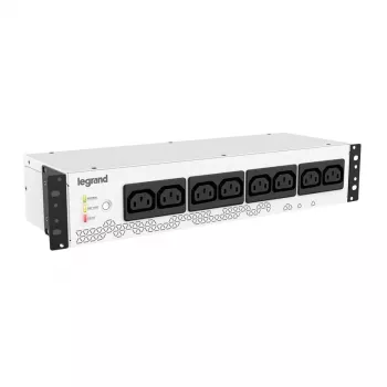 Legrand Keor UPS PDU 800VA GR/IT SISEND 8 IEC VÄLJUND katkematu toiteallikas (UPS) Ooterežiim (Offline) 0.8 kVA 480 W 16 vahelduvvoolu pistikupesa