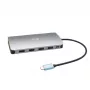 i-tec Metal USB-C Nano 3x Display dokkimisjaam + Power Delivery 100 W