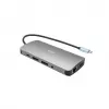 i-tec Metal USB-C Nano 3x Display dokkimisjaam + Power Delivery 100 W