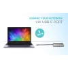 i-tec Metal USB-C Nano 3x Display dokkimisjaam + Power Delivery 100 W