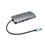 Dokkimisjaam i-tec Metal USB-C Travel Nano Dock HDMI/VGA LAN-iga ja toiteedastusega 100 W