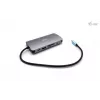 Dokkimisjaam i-tec Metal USB-C Travel Nano Dock HDMI/VGA LAN-iga ja toiteedastusega 100 W