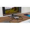 Dokkimisjaam i-tec Metal USB-C Travel Nano Dock HDMI/VGA LAN-iga ja toiteedastusega 100 W