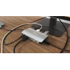 Dokkimisjaam i-tec Metal USB-C Travel Nano Dock HDMI/VGA LAN-iga ja toiteedastusega 100 W