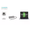 Dokkimisjaam i-tec Metal USB-C Travel Nano Dock HDMI/VGA LAN-iga ja toiteedastusega 100 W