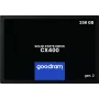 SSD 2.5-tolline SATA III Goodram SSDPR-CX400-256-G2 256 GB, 550 MB/s lugemine, 480 MB/s kirjutamine