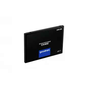 SSD 2.5-tolline SATA III Goodram SSDPR-CX400-256-G2 256 GB, 550 MB/s lugemine, 480 MB/s kirjutamine
