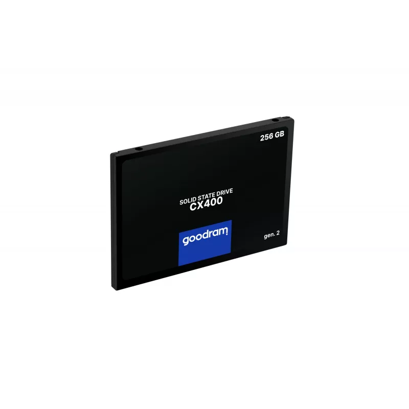 SSD 2.5-tolline SATA III Goodram SSDPR-CX400-256-G2 256 GB, 550 MB/s lugemine, 480 MB/s kirjutamine