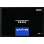 2,5-tolline SATA III SSD GOODRAM SSDPR-CX400-512-G2 — 512 GB, 550/500 MB/s, 3D TLC