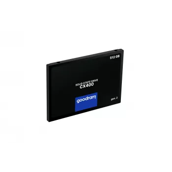 2,5-tolline SATA III SSD GOODRAM SSDPR-CX400-512-G2 — 512 GB, 550/500 MB/s, 3D TLC