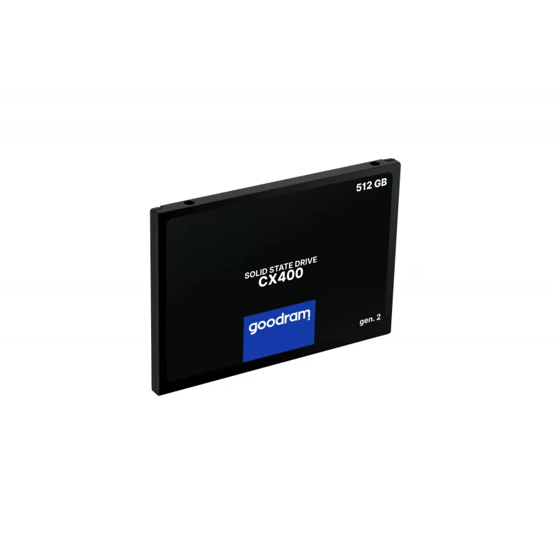 2,5-tolline SATA III SSD GOODRAM SSDPR-CX400-512-G2 — 512 GB, 550/500 MB/s, 3D TLC