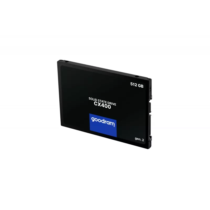 2,5-tolline SATA III SSD GOODRAM SSDPR-CX400-512-G2 — 512 GB, 550/500 MB/s, 3D TLC
