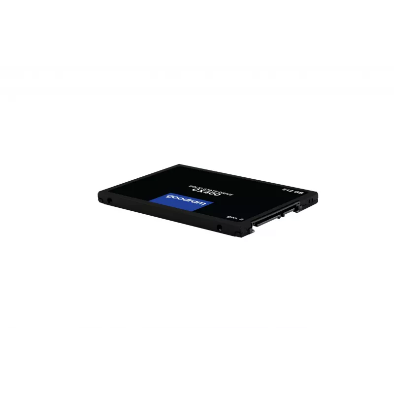 2,5-tolline SATA III SSD GOODRAM SSDPR-CX400-512-G2 — 512 GB, 550/500 MB/s, 3D TLC