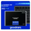 2,5-tolline SATA III SSD GOODRAM SSDPR-CX400-512-G2 — 512 GB, 550/500 MB/s, 3D TLC