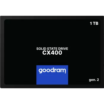 SSD 2.5 inch SATA III GOODRAM CX400 gen.2 — 1.02 TB (1024 GB), 550/500 MB/s, 3D TLC