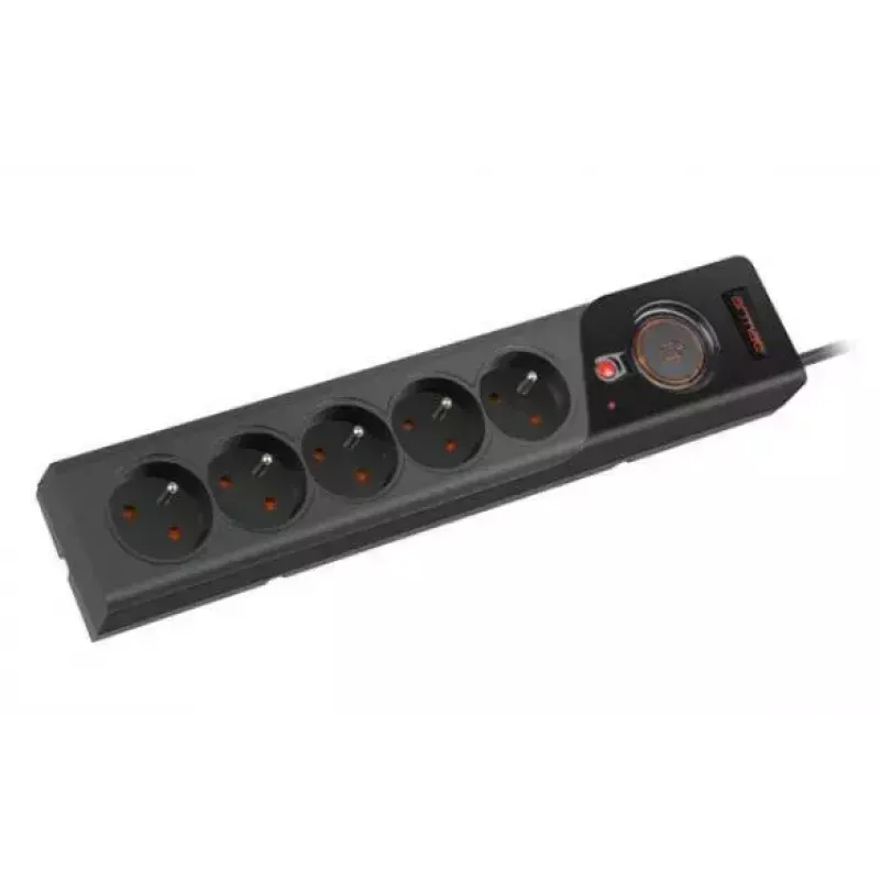 Pikendusjuhe ARMAC Z5 1.5M — 5×230V pistikupesa, 10A
