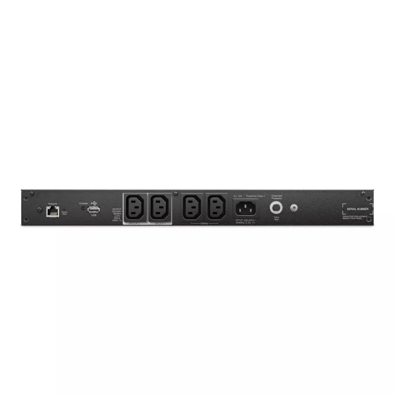 APC Smart-UPS Li-ion SCL500RMI1UNC - 4x C13, lühike sügavus, riiuli/torni/seina paigaldus, NMC, 500VA