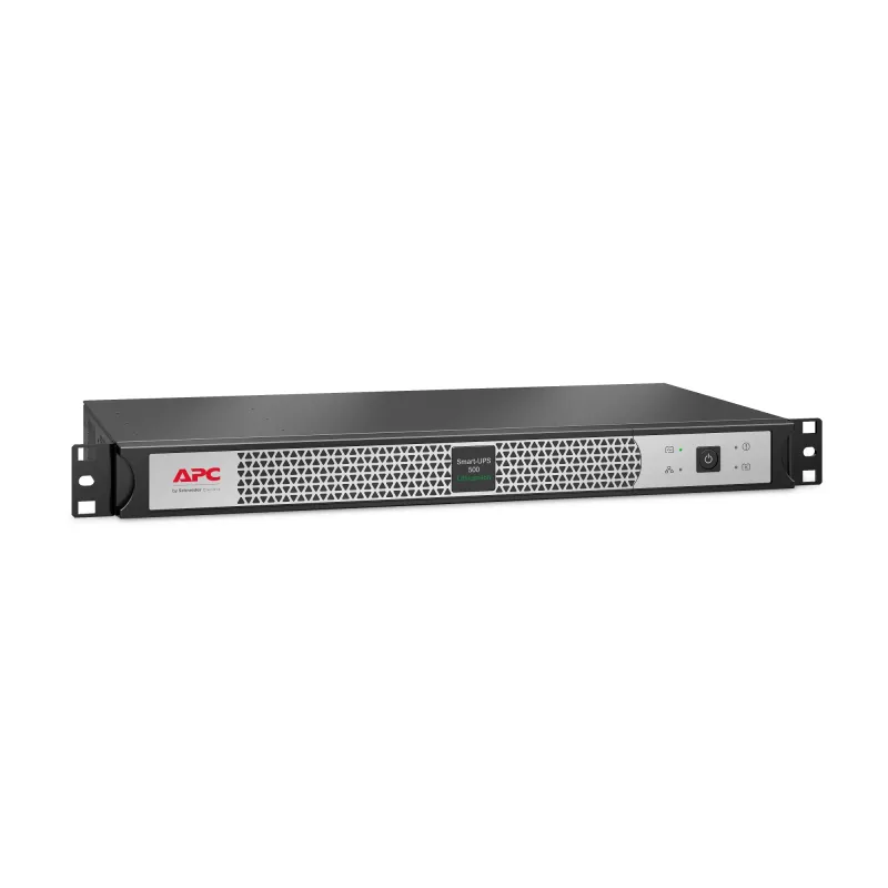 APC Smart-UPS Li-ion SCL500RMI1UNC - 4x C13, lühike sügavus, riiuli/torni/seina paigaldus, NMC, 500VA