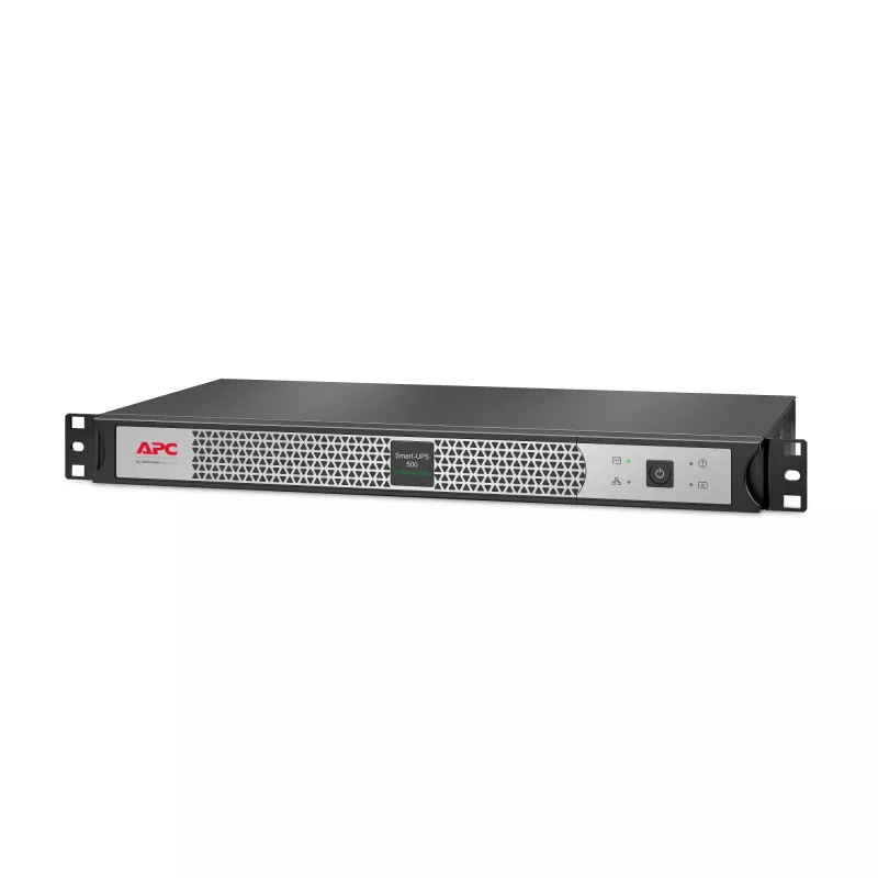 APC Smart-UPS Li-ion SCL500RMI1UNC - 4x C13, lühike sügavus, riiuli/torni/seina paigaldus, NMC, 500VA