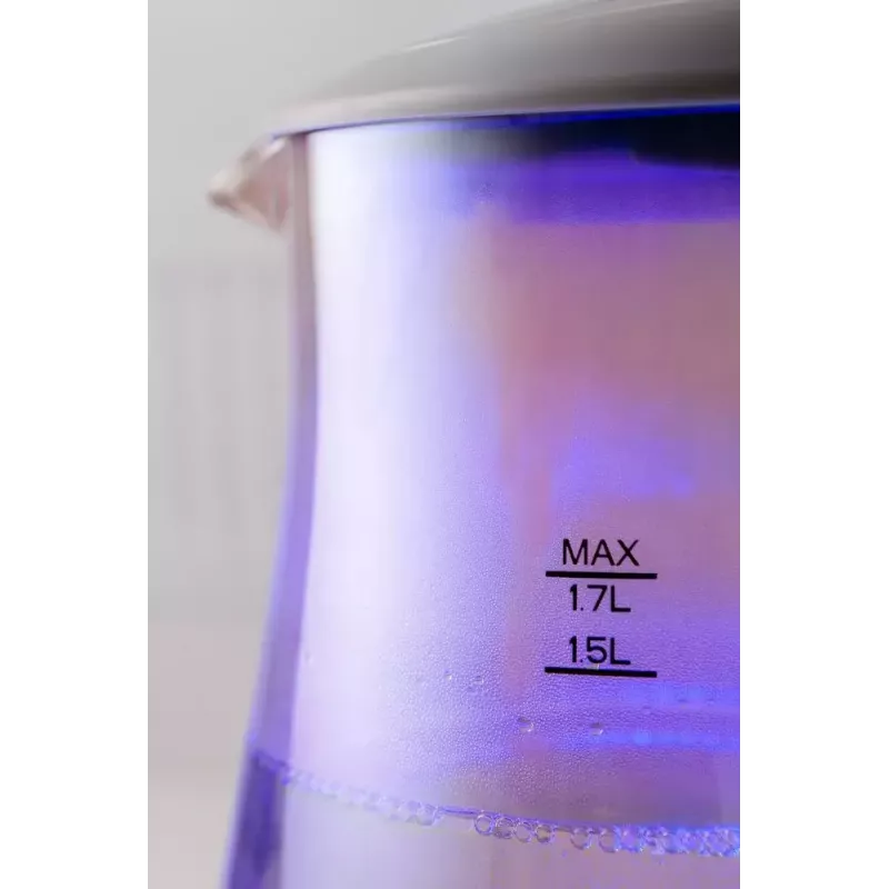 Elektriline veekeetja ELDOM 1,7 L 2200 W Läbipaistev