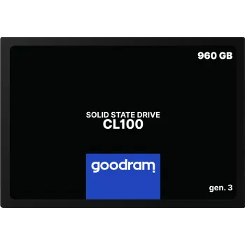 SSD-ketas Goodram 960 GB 2,5-tolline SATA III SSDPR-CL100-960-G3