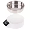 Elektrooniline köögikaal Adler AD 3166 – 5 kg maht, 1 g täpsus, roostevabast terasest kauss 0,9 l, LCD, taimer