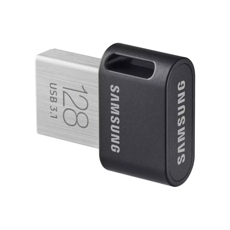 Samsung MUF-128AB USB-mälupulk 128 GB USB Type-A 3.2 Gen 1 (3.1 Gen 1) Hall, Hõbedane