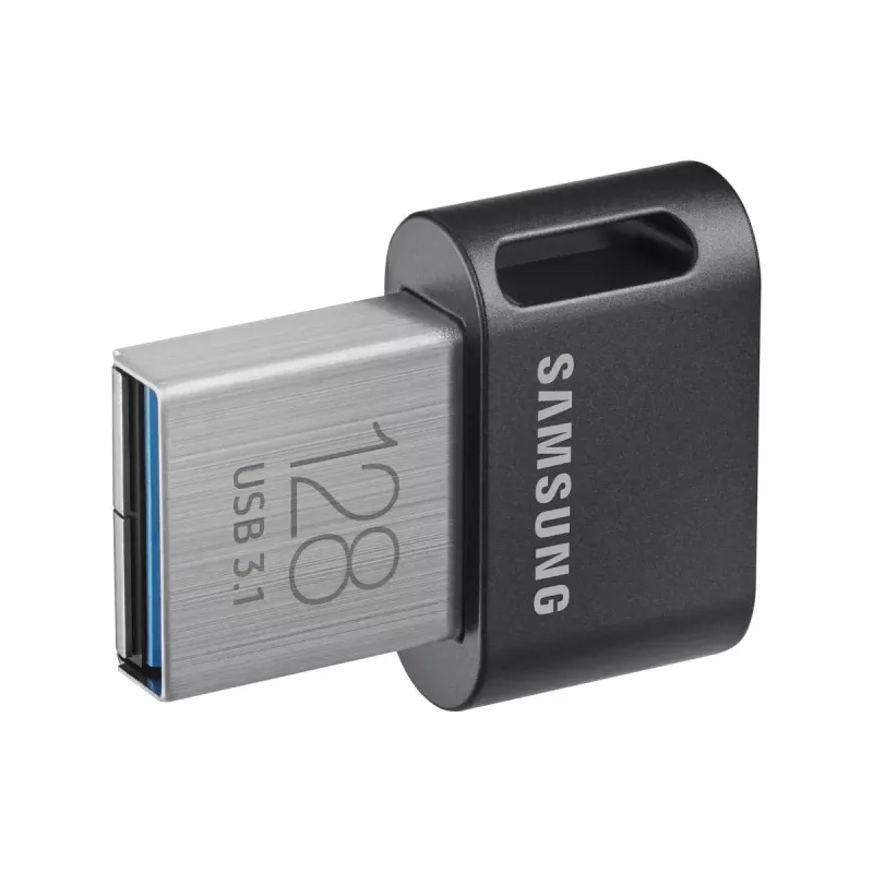 Samsung MUF-128AB USB-mälupulk 128 GB USB Type-A 3.2 Gen 1 (3.1 Gen 1) Hall, Hõbedane