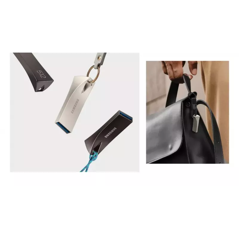 Samsung MUF-128BE USB-mälupulk 128 GB USB Type-A 3.2 Gen 1 (3.1 Gen 1) Hõbedane