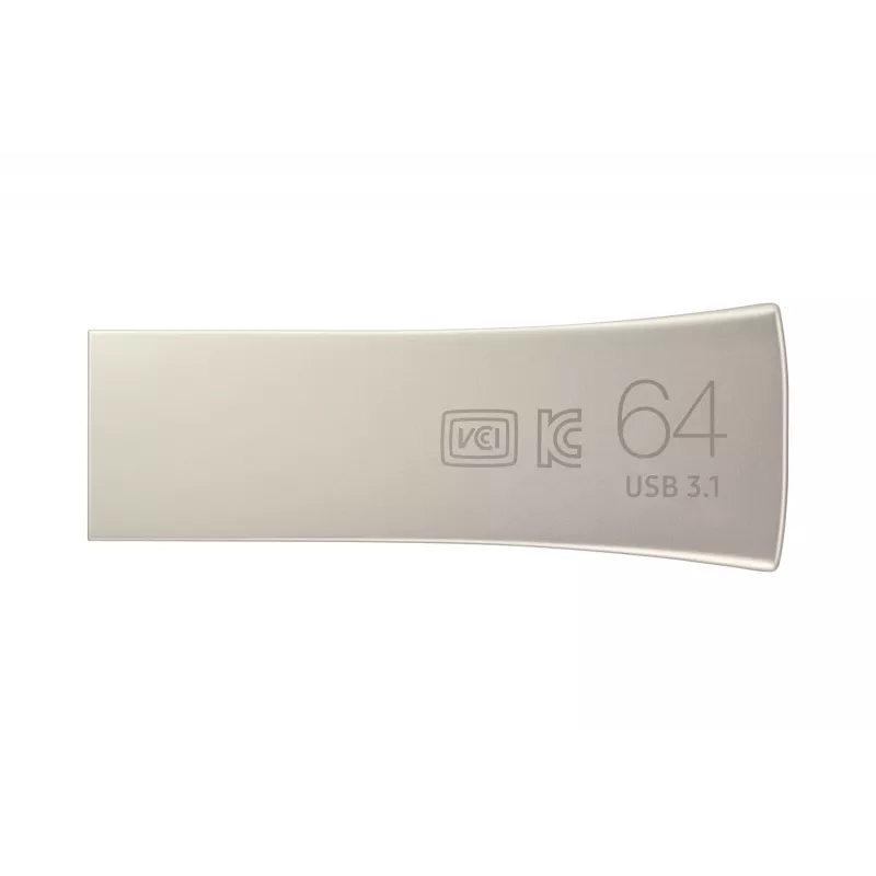 Samsung MUF-64BE USB-mälupulk 64 GB USB Type-A 3.2 Gen 1 (3.1 Gen 1) Hõbedane
