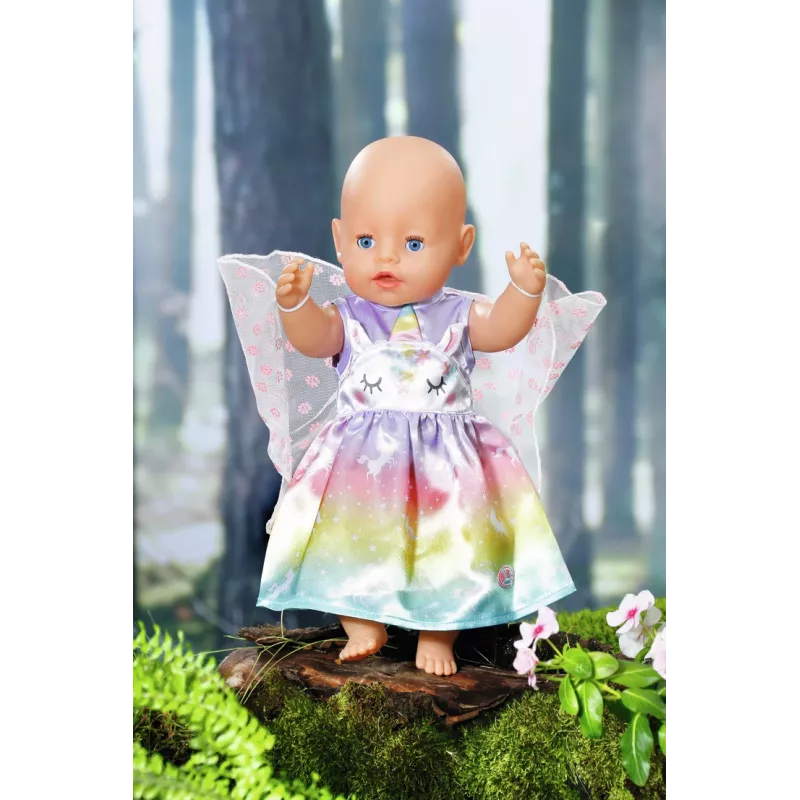 Nukuriidekomplekt ZAPF BABY born 829301 kokkupandav, soovitatav vanus 3+ aastat, kaal 44,13 g