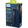 Multigroom trimmer Philips MG3720/15 7-in-1 — 7 kammi, roostevabast terasest terad, 60 min tööaeg, NiMH laetav, must